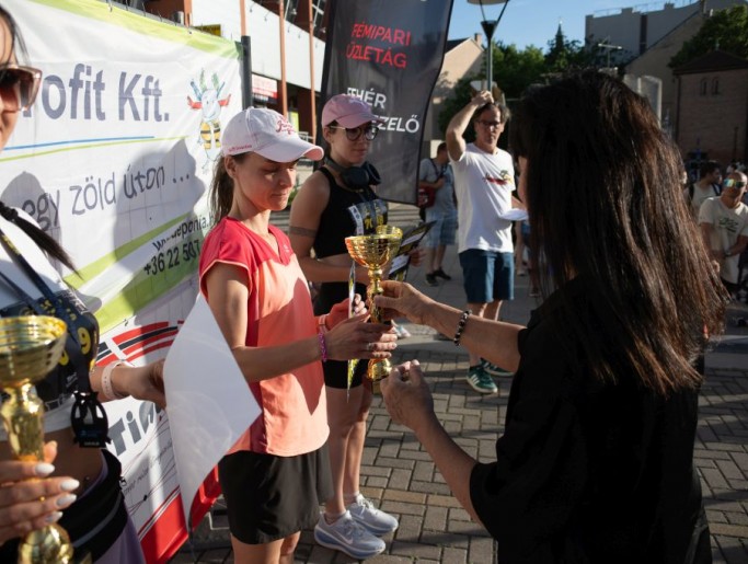 15. TESZ futás képek
